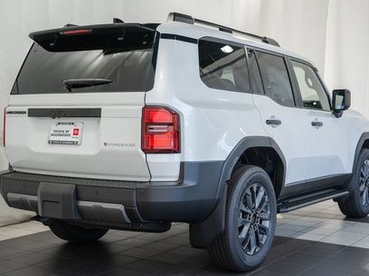 New 2027 Toyota Land Cruiser