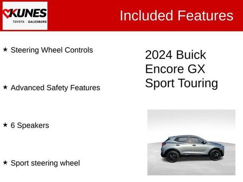 Used 2024 Buick Encore GX Sport Touring image 3