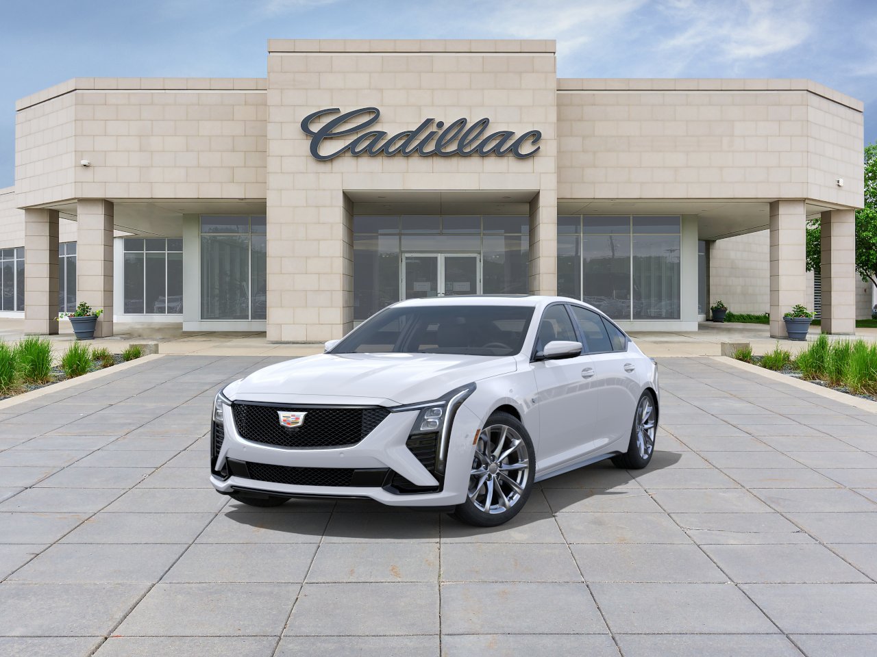 Used 2026 Cadillac CT5 Sport w/ Technology Package AWD/4WD image 8