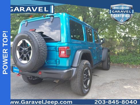 Used 2020 Jeep Wrangler Unlimited Rubicon AWD/4WD image 37