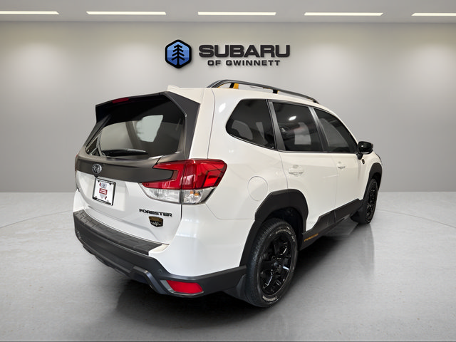 Certified 2022 Subaru Forester Wilderness w/ Wilderness Package AWD/4WD image 5
