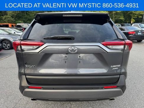 Used 2020 Toyota RAV4 Limited AWD/4WD image 6