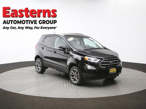 Used 2018 Ford EcoSport Titanium image 50