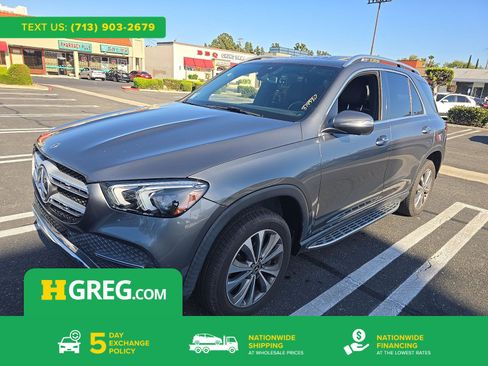 Used 2021 Mercedes-Benz GLE 350 w/ 3rd Row Seat Package image 1