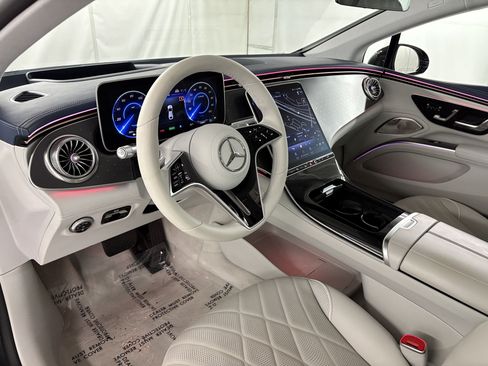 Certified 2023 Mercedes-Benz EQS 450+ 4MATIC Sedan image 4