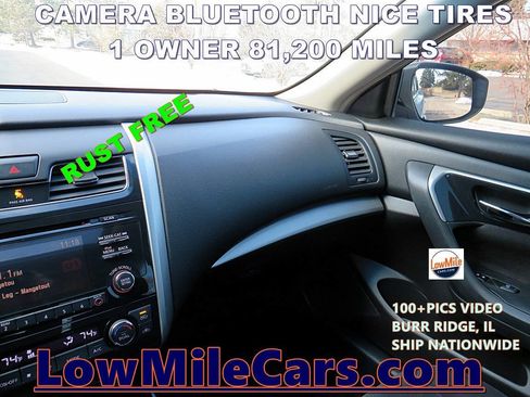 Used 2013 Nissan Altima 2.5 SV w/ 2.5SV Convenience Pkg FWD image 74