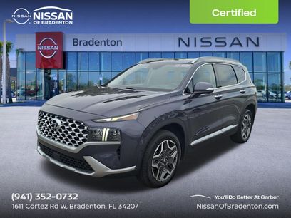 Used 2021 Hyundai Santa Fe Limited