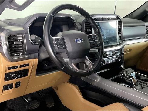 Used 2021 Ford F150 Lariat w/ FX4 Off-Road Package AWD/4WD image 17