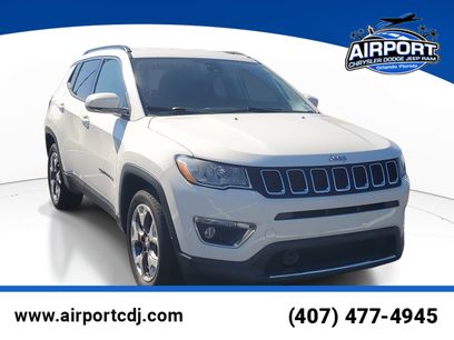 Used 2021 Jeep Compass Limited