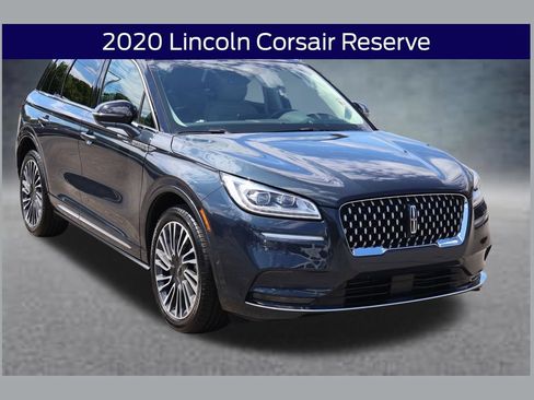Used 2020 Lincoln Corsair Reserve w/ Equipment Group 202A AWD/4WD image 1