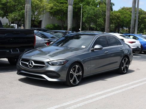 Used 2023 Mercedes-Benz C 300 Sedan image 1