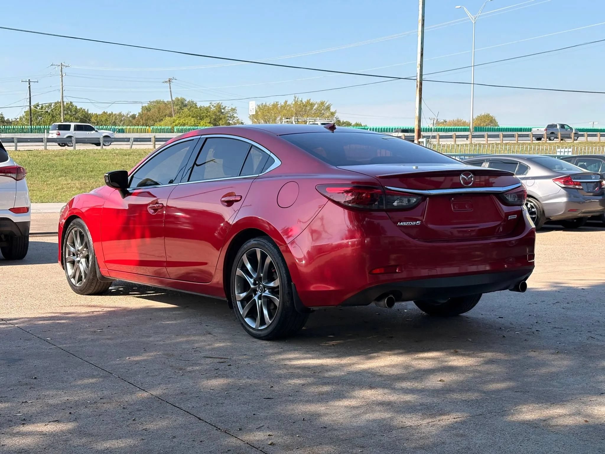 Used 2016 MAZDA MAZDA6 Grand Touring FWD image 5