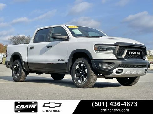 Used 2021 RAM 1500 Rebel image 1