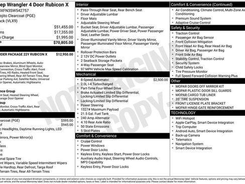 Certified 2025 Jeep Wrangler Unlimited Rubicon image 39