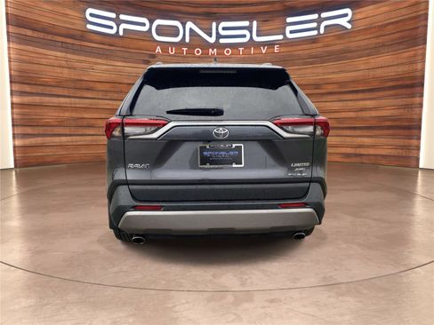 Used 2025 Toyota RAV4 Limited w/ Weather Package AWD/4WD image 6