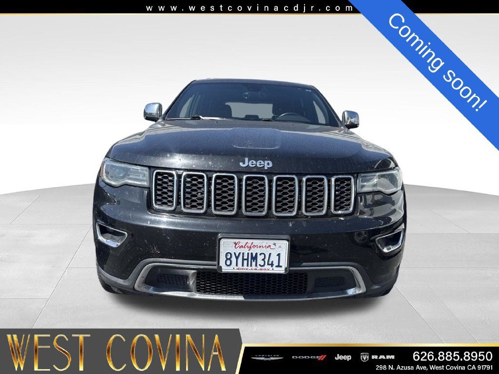 Used 2018 Jeep Grand Cherokee Limited w/ Luxury Group II AWD/4WD image 2