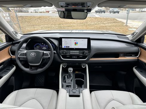 Used 2025 Toyota Grand Highlander Limited AWD image 35