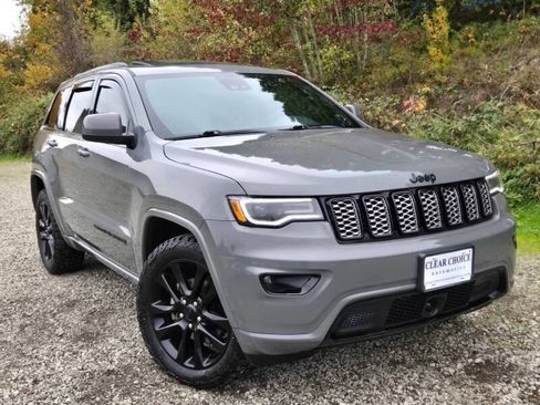 Used 2020 Jeep Grand Cherokee Altitude image 1