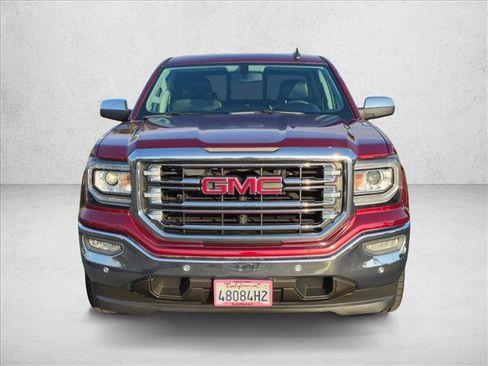 Used 2017 GMC Sierra 1500 SLT w/ SLT Premium Package RWD image 2