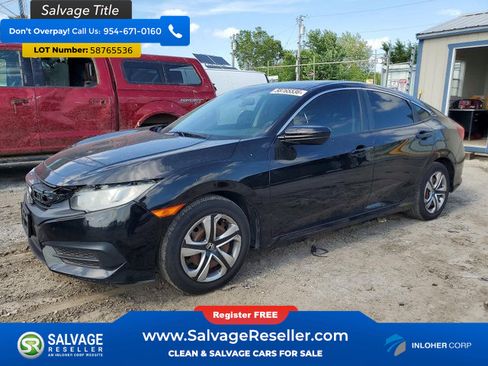 Used 2018 Honda Civic LX image 1