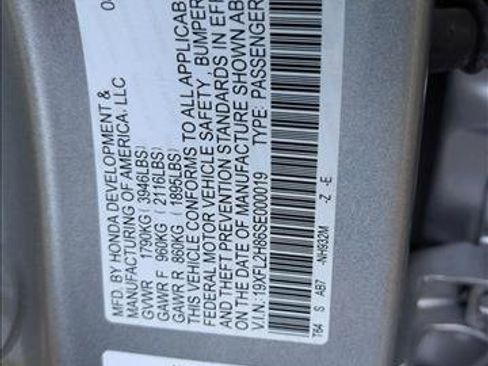 Certified 2025 Honda Civic Sport image 23