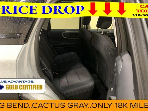 Certified 2024 Ford Bronco Sport Big Bend AWD/4WD image 14