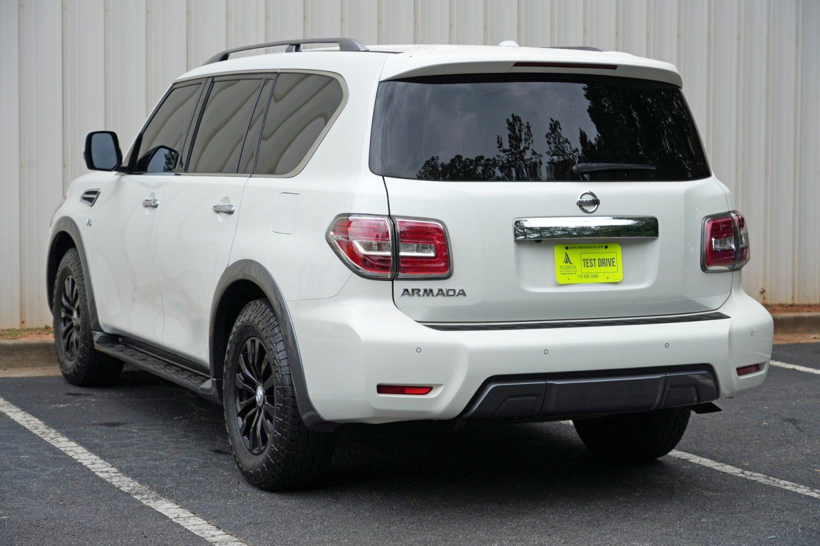 Used 2019 Nissan Armada SV w/ Driver Package RWD image 48