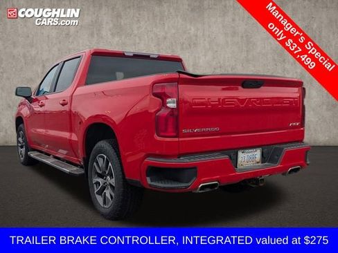 Used 2021 Chevrolet Silverado 1500 RST image 6