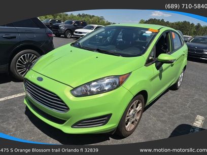 Used 2015 Ford Fiesta SE
