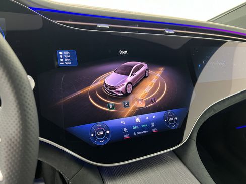 Used 2024 Mercedes-Benz EQS 450+ 4MATIC Sedan image 26