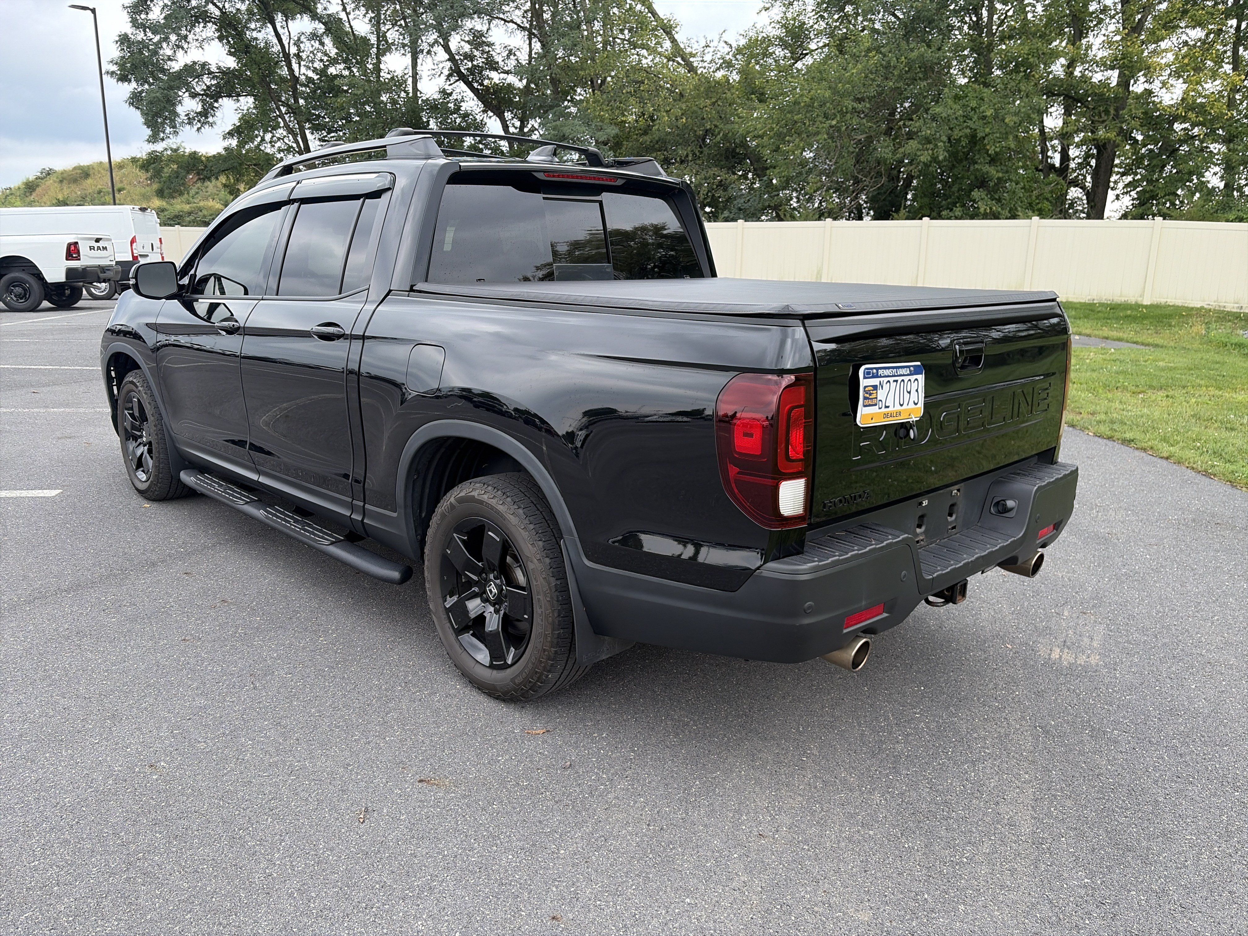 Used 2024 Honda Ridgeline Black Edition image 7
