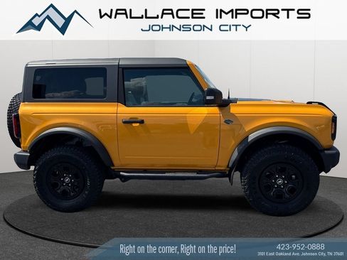 Used 2022 Ford Bronco Wildtrak AWD/4WD image 6