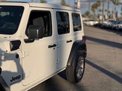 Used 2025 Jeep Wrangler Unlimited Sport S 4xe image 9
