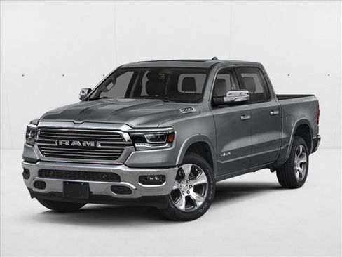 Used 2022 RAM 1500 Laramie w/ Laramie Southwest Edition RWD image 1