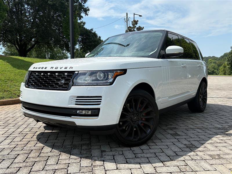 Used 2015 Land Rover Range Rover Supercharged AWD/4WD image 1