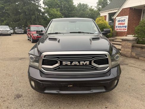 Used 2018 RAM 1500 Limited AWD/4WD image 3