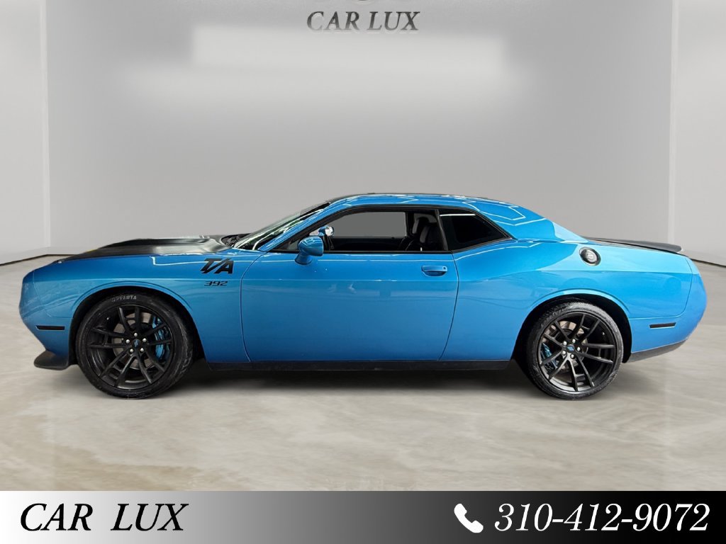 Used 2019 Dodge Challenger R/T Scat Pack w/ T/A Package RWD image 2