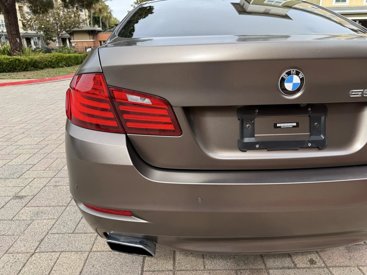 Used 2015 BMW 550i Sedan RWD image 17