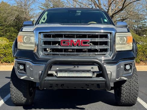 Used 2014 GMC Sierra 1500 SLT w/ SLT Crew Cab Value Package RWD image 4