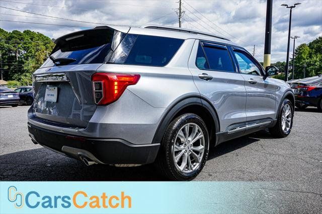 Used 2021 Ford Explorer Limited w/ Equipment Group 301A RWD image 11