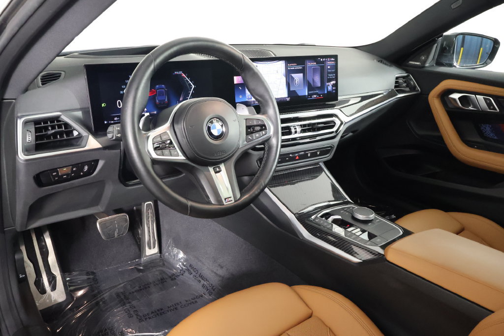Certified 2023 BMW M240i Coupe w/ Premium Package RWD image 7