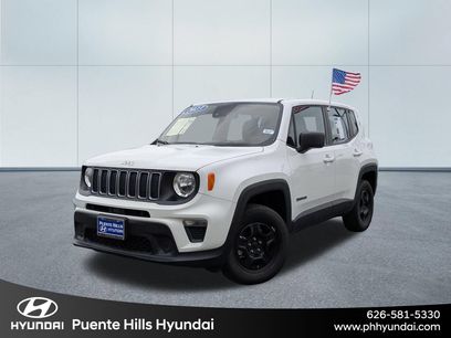 Used 2022 Jeep Renegade Sport