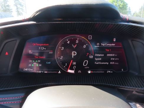 Used 2020 Chevrolet Corvette Stingray Premium Cpe w/ 3LT Preferred Equipment Group RWD image 22