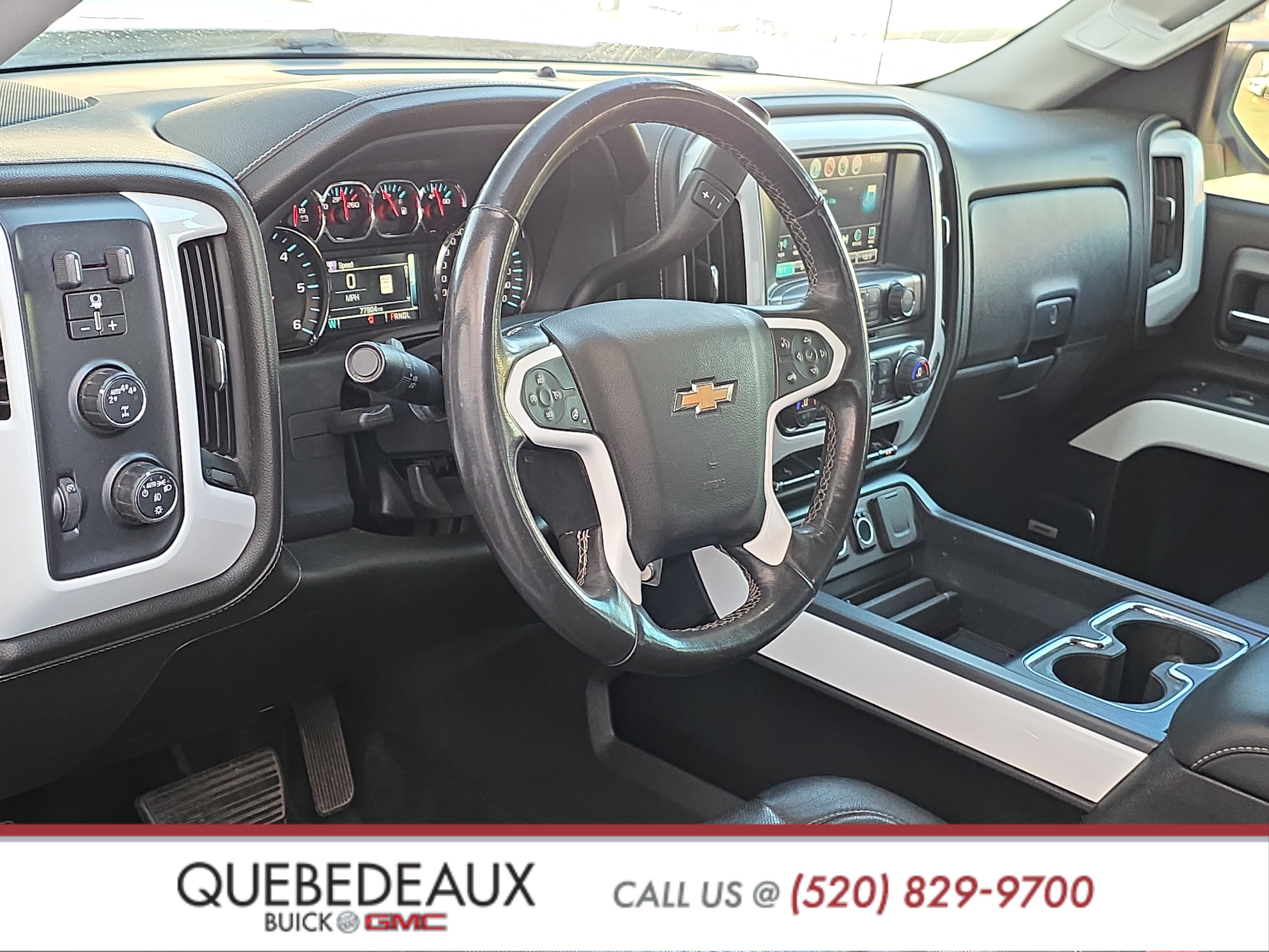 Used 2017 Chevrolet Silverado 1500 LTZ w/ LTZ Plus Package AWD/4WD image 9