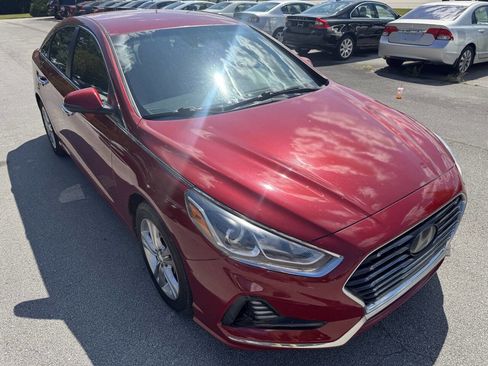 Used 2018 Hyundai Sonata SEL w/ Tech Package 02 image 4