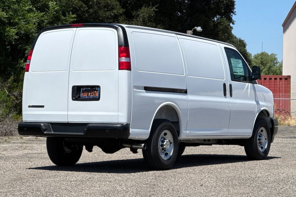 New 2026 Chevrolet Express 2500 w/ Driver Convenience Package RWD image 4