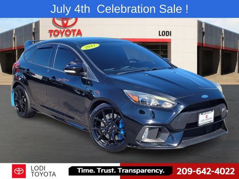Used 2017 Ford Focus RS AWD/4WD image 1