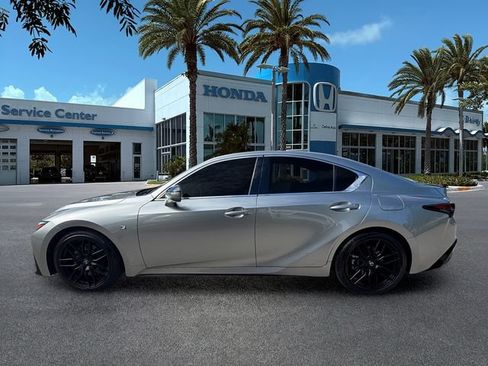 Used 2023 Lexus IS 350 F Sport RWD image 4