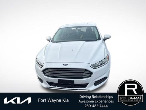 Used 2014 Ford Fusion S FWD image 8