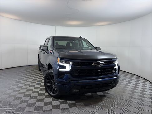 Certified 2022 Chevrolet Silverado 1500 RST w/ Z71 Off-Road Package image 1